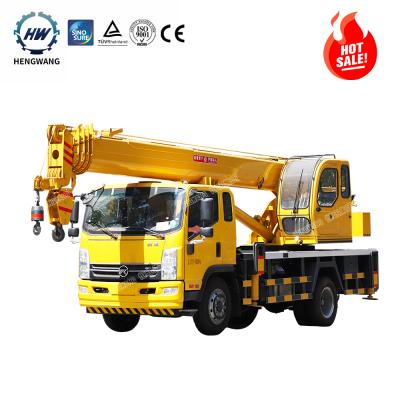 China TRUCK CRANE Chinese Truck Crane Truck Crane In Uzbekistan Truck Mounted Crane For Sale for sale