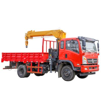 China Bridge Crane China Straight Telescopic Boom Truck Mounted Crane For Hot Sale for sale