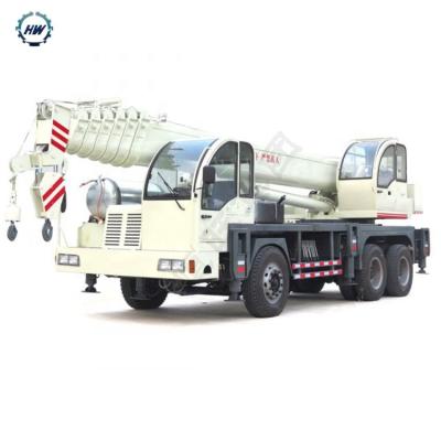 China TRUCK CRANE all terrain folding arm crane truck construction lifting truck mounted china crane 16 ton crane for sale