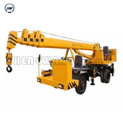 China Modern TRUCK CRANE construction truck mounted crane crane sales in Nigeria 4 ton telescopic boom tire crane for sale