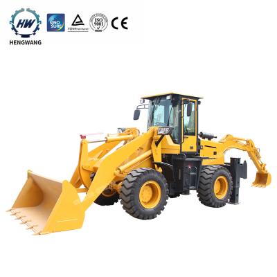 China Construction worksÂ   Chinese Mini Backhoe Loader 4x4 Mini Backhoe Excavator Loader Small Backhoe Loader Price For Sale for sale