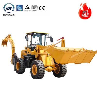 China Farms Factory Backhoe Loader Hydraulic Rock Breaker Hoe Loader Backhoe Loader Backhoe Loader for sale