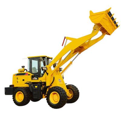 China Construction worksÂ   Hot Sale CE Approved Front End Wheel Loader Mini Loader Hot Low Price for sale