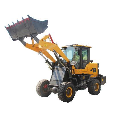 China Building Material Shops Cheap Front End Loader With Tractor 1 Year Warranty Service Wheel Loader for sale