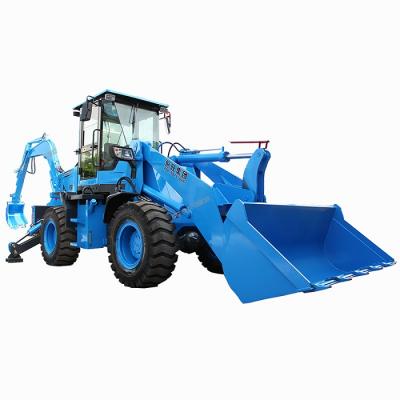 China Building Material Shops China Multifunctional Loader Mini Backhoe Loader Wheel Loader Model HWZG25-30 for sale