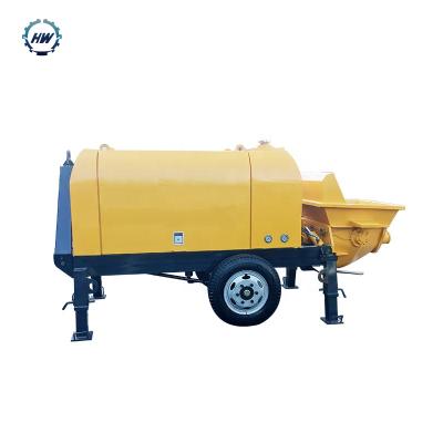 China Construction worksÂ   Diesel concrete pump mini concrete pump /small concrete pump for sale for sale