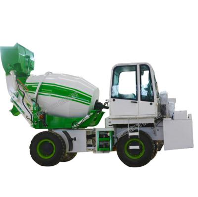 China Practical Construction Industry Hengwang HWJB120 Automatic Concrete Mixer Truck With Pump for sale