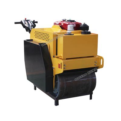 China Factory Double Drum Road Compacting Walk Behind Roller Compactor for sale