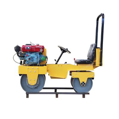 China HW850 Full Small Hydraulic Roller Compaction Machine Double Drum Vibratory Asphalt Road Rollers For Sale for sale