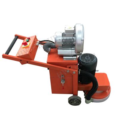 China 220v building material shops italian concrete floor grinder polishing machine for sale for sale