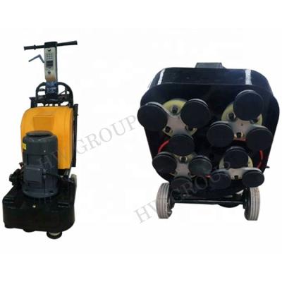 China Construction worksÂ   Floor Planetary Concrete Grinder Polisher Wet Polishing Machine for sale