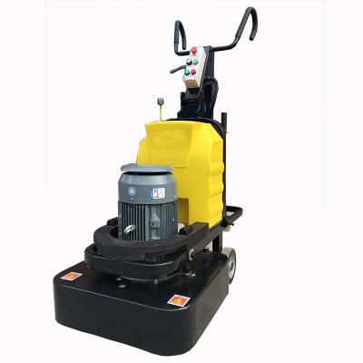 China Construction worksÂ   240v Concrete Floor Grinder / Grinding And Polishing Machine for sale