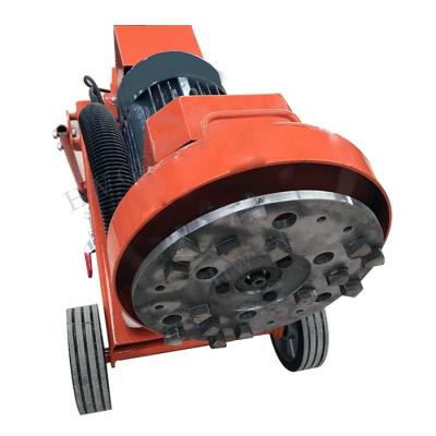 China Building material stores glue concrete floor crusher machine for sale for sale