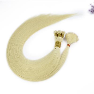 China Straight Double Weft Straight Remy Human Hair Extensions For Women Sew In Real Hair Weft Extensions Hand Tied Hair Weft Extensions for sale