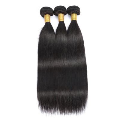 China Straight Wavy Brazilian Body Wave Weave Human Hair Bundles 100% Unprocessed Virgin Brazilian Hair Bundles Extensions Natural Color for sale