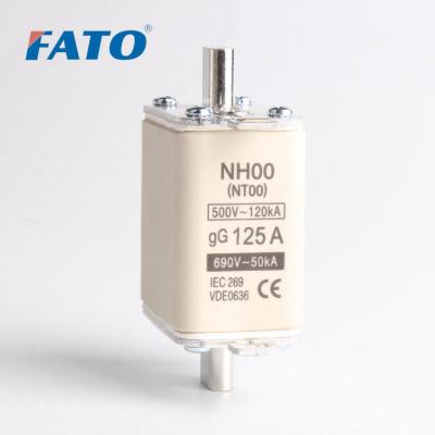 China Cable Protection FATO NT HRC Low Voltage Fuse And Base for sale