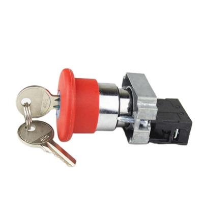 China FATO CB2-BS142 Emergency Stop Master Reset Push Button Switch for sale