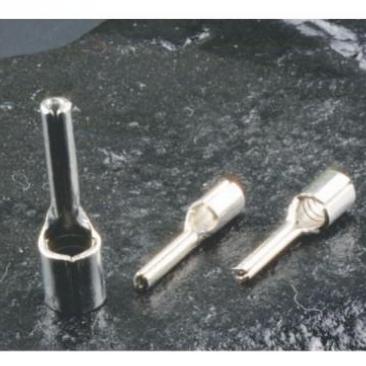 China Welded Seam Copper Tin Non-Insulated Pin Terminals PTN for sale