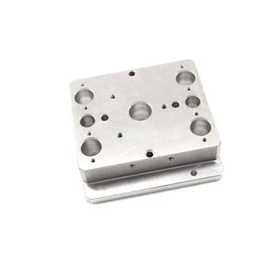 China CNC Aluminum Block CNC Machining CNC Milling Machining Machining Service for sale