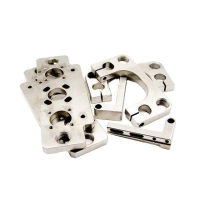 China Precision Aluminum Factory Made CNC Processing Part Motorcycle Parts for sale