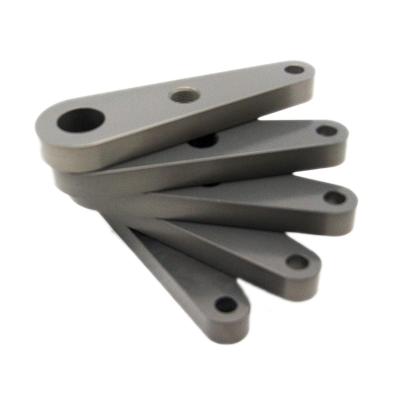 China Custom Machining Aluminum Cnc Nuts Case Aluminum CNC Machined Aluminum Parts for sale