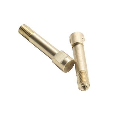 China Aluminum Customized Brass CNC Part High Quality Turning Screw for sale