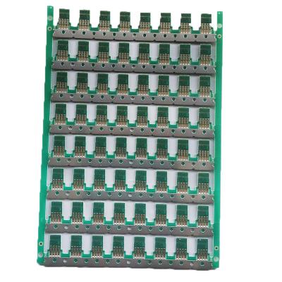 China Single Layer And Double Layers 3003 Alu MCPCB Aluminum PCB Raw Material Aluminum Silver Gold Customs Lead The Copper Board Flash Surface Bulb for sale