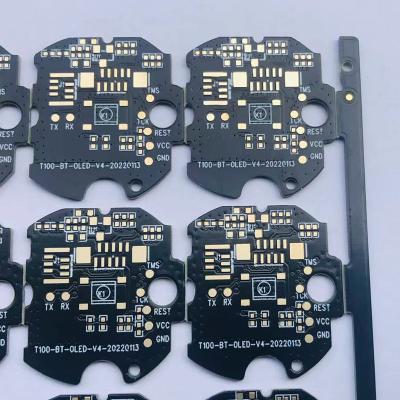 China Raw Material Single And Double Layers 3003 Aluminum PCB Alu MCPCB Customs Lead Silver Silver Copper Flashing Surface Bulb T/2mm/0.2mm/0.15mm Or Custom Made for sale