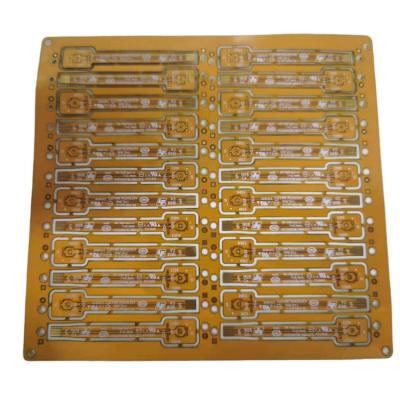 China Install Electric Circuit Factory Directly Sell Fpc Golden Flexible Printed Circuit Board for sale