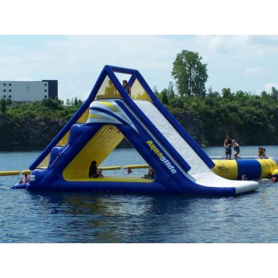 China PVC Commercial Inflatable Floating Water Park The Big Risk Inflatable Water Park for sale