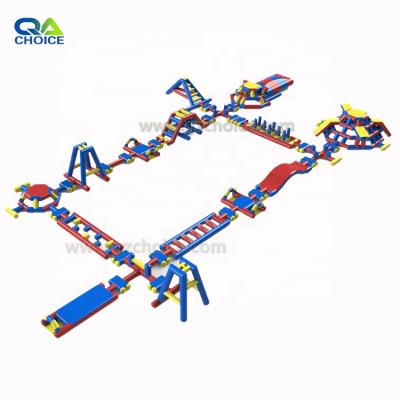 China Entertainment Outdoor Factory Direct Customized Commercial Floating Water Park Adult Inflatable Water Park for sale