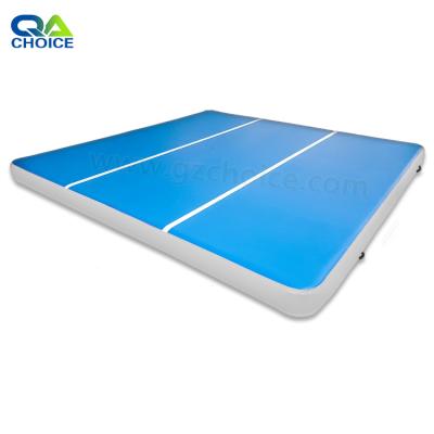 China Professional Square Track Tumble Mat Air Floor Inflatable Air Track Exercise Air Gymnastics Mat for sale