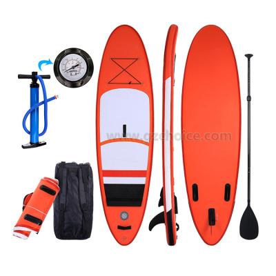 China SUP Unisex Inflatable Water Sport Standup Paddle Board Set Inflatable Surfboard for sale