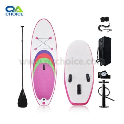 China Unisex Commercial Inflatable Sip Boards Wholesale Inflatable Paddle Board Water Fun Paddle Board Comic for sale