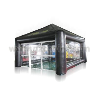 China Event China Manufacturer Outdoor Inflatable Transparent Advertising Tent Inflatable Cube Tent for sale