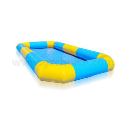 China PVC Inflatable Water Swimming Pool Kids Adult Inflatable Paddling Pool for sale