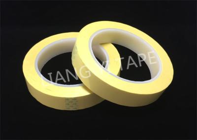 China De lichtgele Band van Polyestermylar met Vlam - vertrager 0.055mm Dikte Te koop