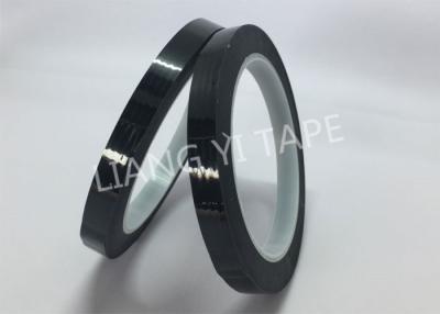 China De zwarte Band van Mylar van de Hittebestendigheidspolyester voor Elektronische Component 0.05-0.06 mm-Dikte Te koop