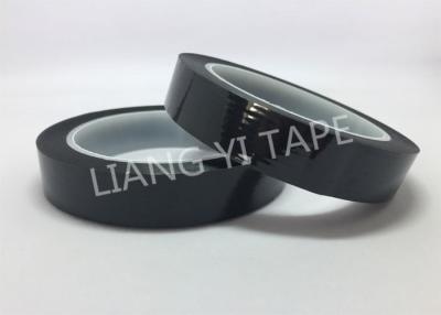 China Mylar Film Electrical Adhesive Tape , Flame Retardant Insulation Black Electrical Tape for sale