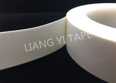 China Weißes Zusammensetzungs-nicht Gewebes-Band mit Stärke 65g des Polyester-Film-0.35mm zu verkaufen