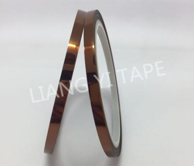 China Acrylic Adhesive Heat Resistant Tape With Polyimide Film 0.025mm Thickness for sale