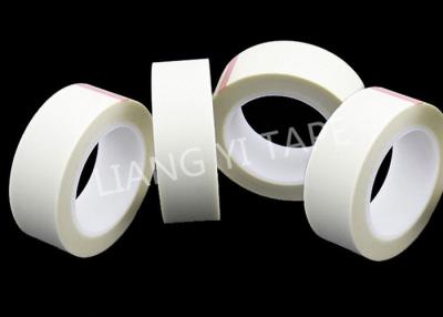 China 380V / 25mm Fabric Insulation Tape , Silicone Glue Coated Glass Cloth Tape for sale