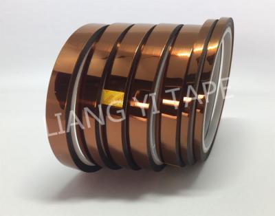 China Golden Finger Heat Resistant Electrical Tape For Die Cut Masking 0.035-0.12 mm Thickness for sale