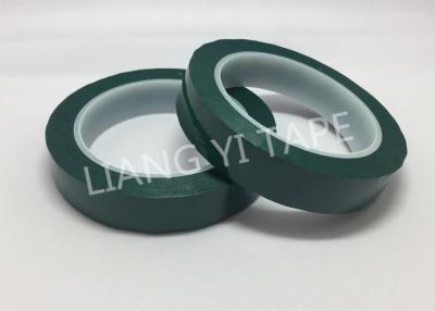 Chine Bande verte de fil électrique de film de Mylar, bande adhésive d'isolation d'épaisseur de 0.025mm à vendre