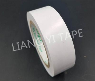 China Rubber Adhesive Colored Electrical Tape , PVC Film Electrical Adhesive Tape for sale