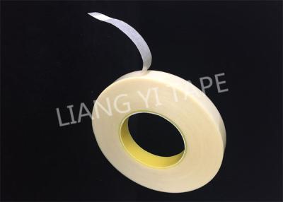 China UL Electrical Motor Yellow Insulation Tape Length 90m for sale