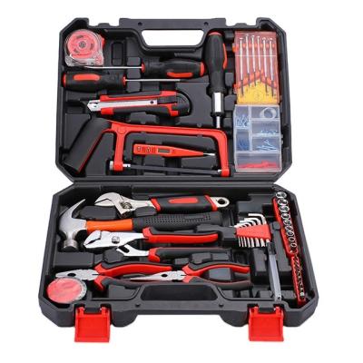 China Have many stock factory direct sales can be wholesale household repair tools DIY combination tool box for sale