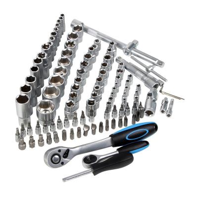 China Home Repair Tools Universal Factory Outlet Hardware Hand Tools Other Vehicle Tools Ratchet Wrench Auto Repair Drive Set for sale