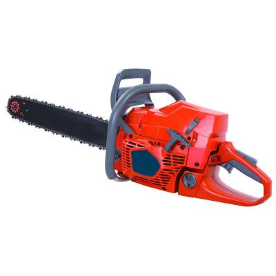 China Professional High Power Heavy Duty Gasoline 2-Stroke Chainsaw for sale