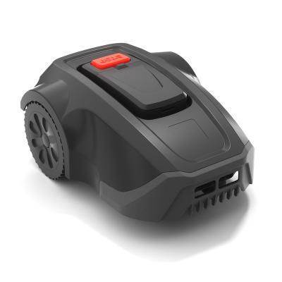 China Household Intelligent Robot Anti-skid Lawn Mower With LCD Display for sale